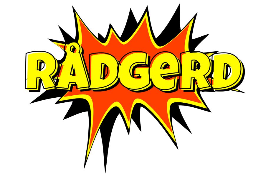 Rådgerd bazinga logo