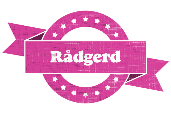 Rådgerd beauty logo