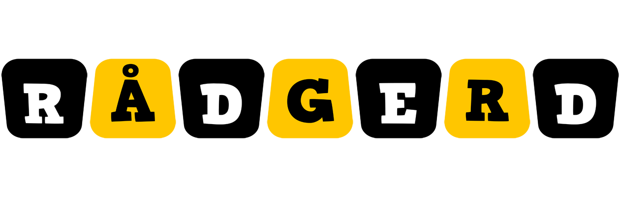 Rådgerd boots logo