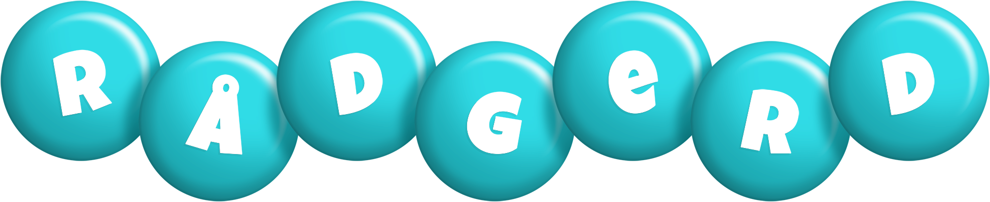 Rådgerd candy-azur logo