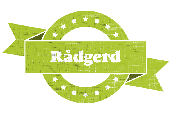 Rådgerd change logo