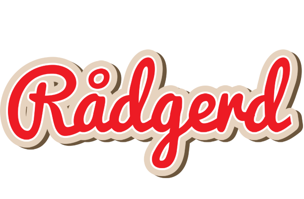 Rådgerd chocolate logo