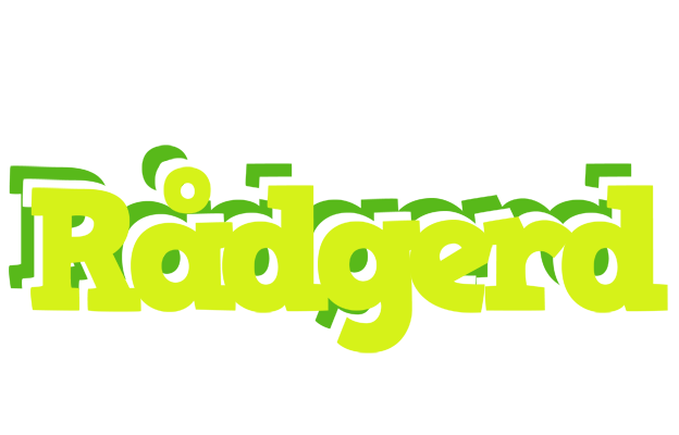 Rådgerd citrus logo