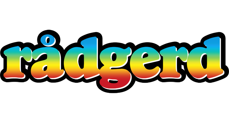 Rådgerd color logo