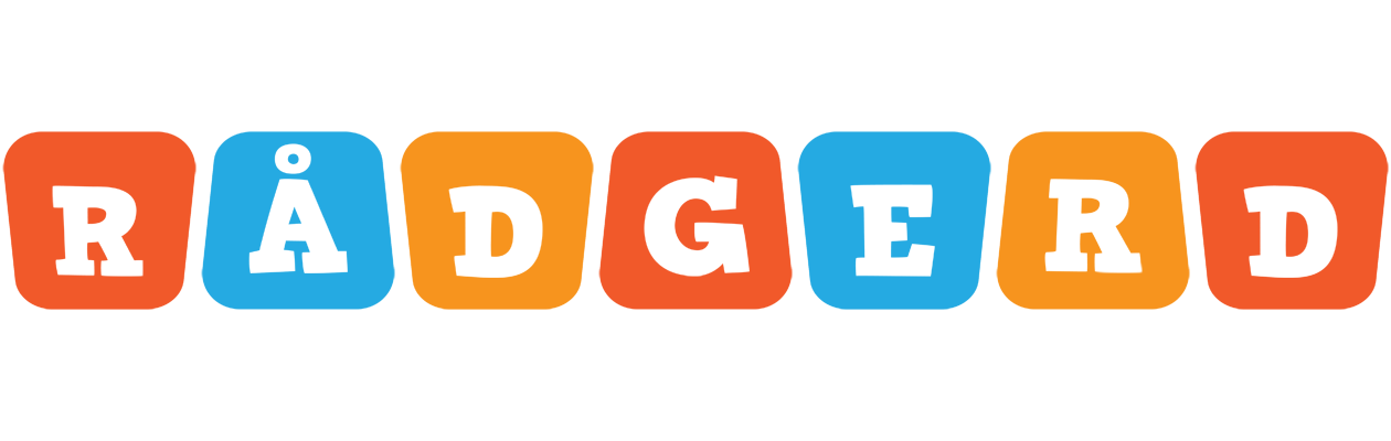 Rådgerd comics logo