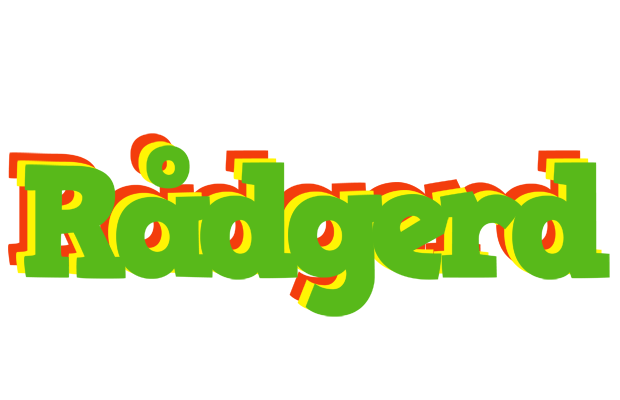 Rådgerd crocodile logo