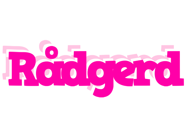 Rådgerd dancing logo