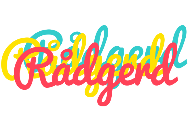 Rådgerd disco logo