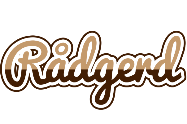 Rådgerd exclusive logo