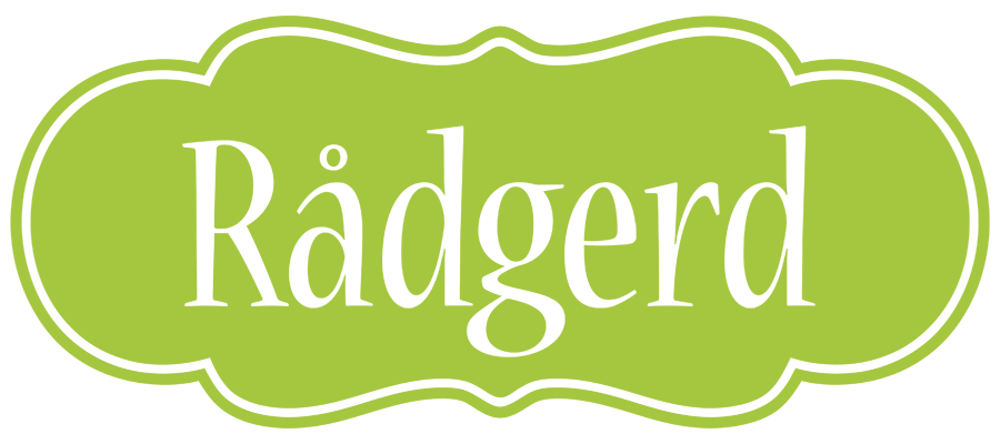 Rådgerd family logo