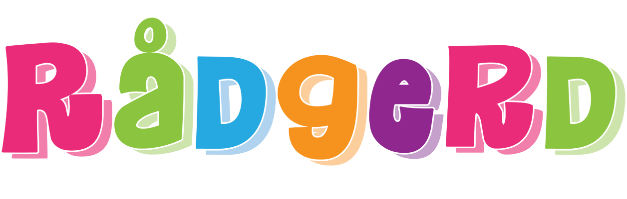 Rådgerd friday logo