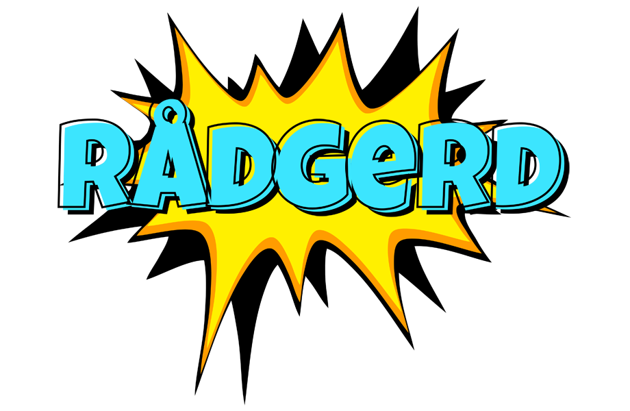 Rådgerd indycar logo