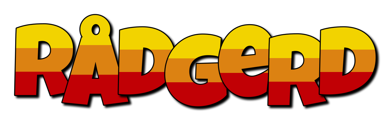 Rådgerd jungle logo
