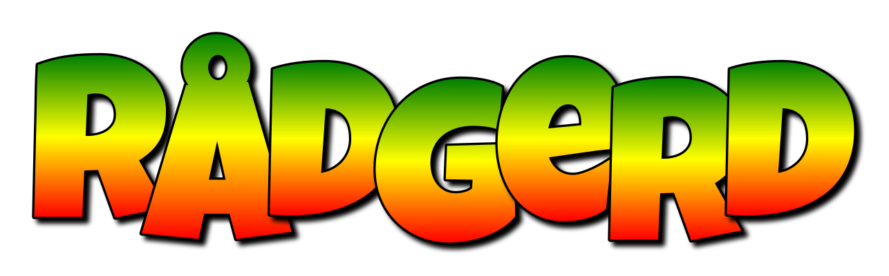 Rådgerd mango logo
