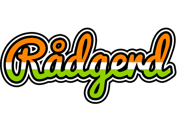Rådgerd mumbai logo