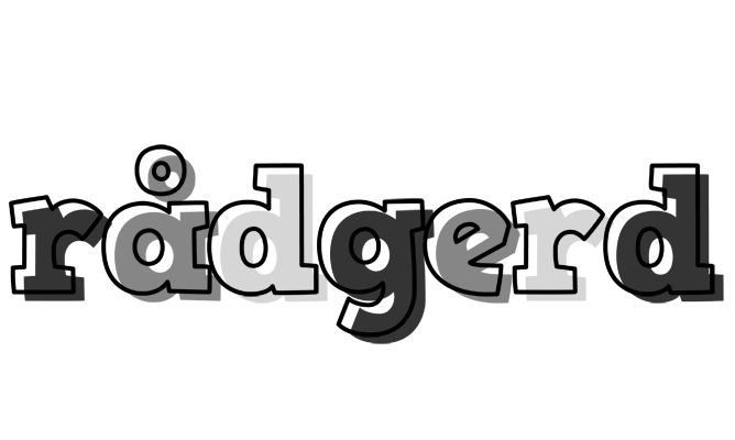 Rådgerd night logo