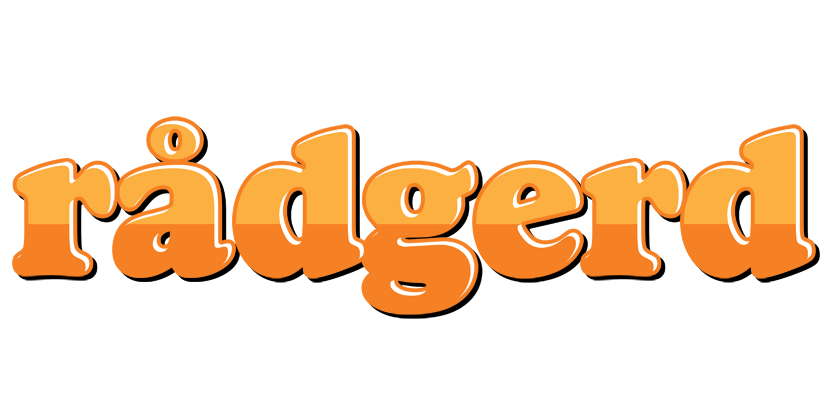 Rådgerd orange logo
