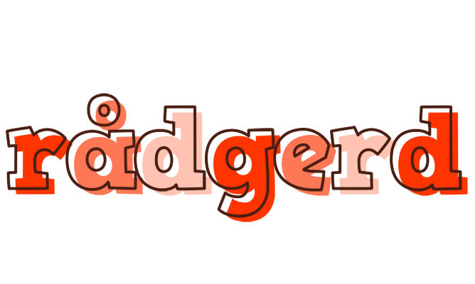 Rådgerd paint logo