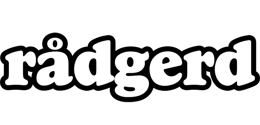 Rådgerd panda logo
