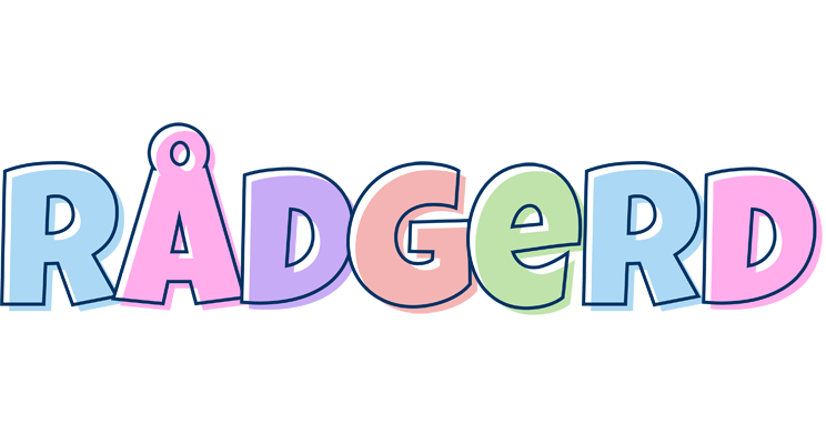 Rådgerd pastel logo