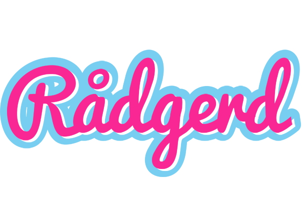 Rådgerd popstar logo