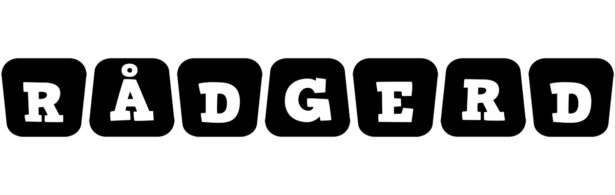Rådgerd racing logo