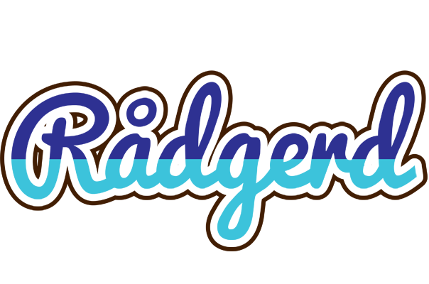 Rådgerd raining logo