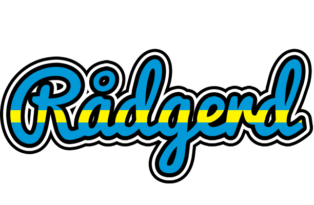 Rådgerd sweden logo