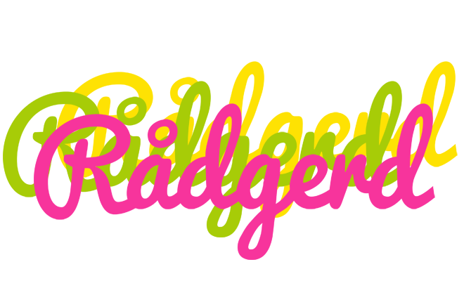 Rådgerd sweets logo