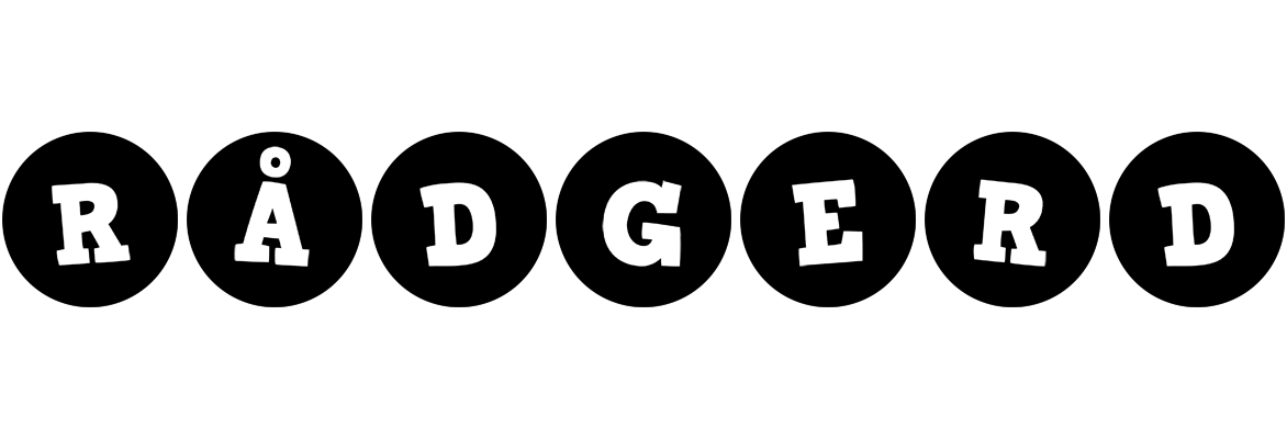 Rådgerd tools logo