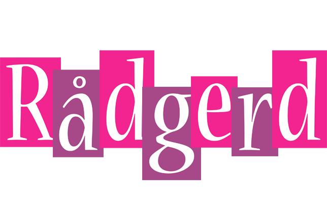Rådgerd whine logo