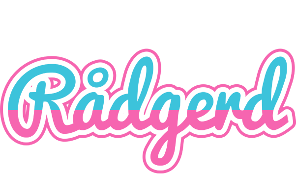 Rådgerd woman logo