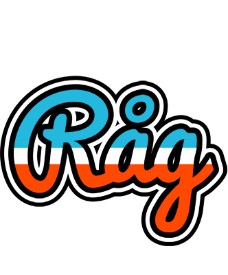 Råg america logo