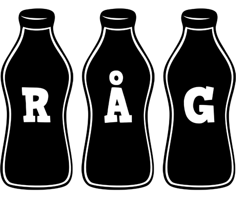 Råg bottle logo