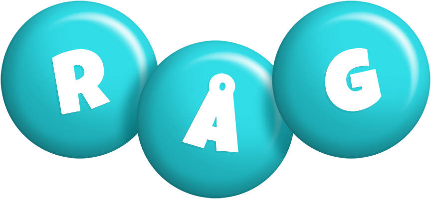 Råg candy-azur logo