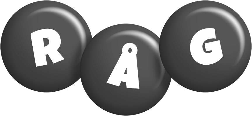 Råg candy-black logo