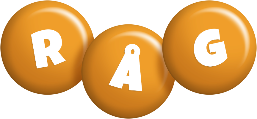 Råg candy-orange logo