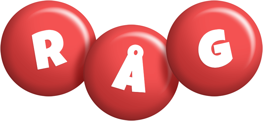 Råg candy-red logo
