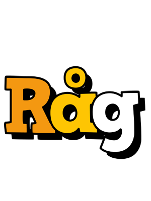 Råg cartoon logo