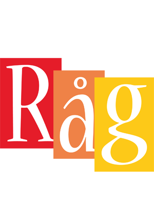 Råg colors logo