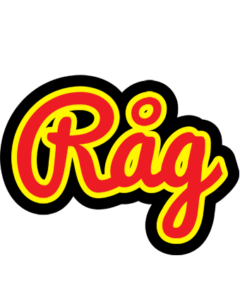 Råg fireman logo
