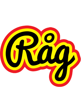 Råg flaming logo