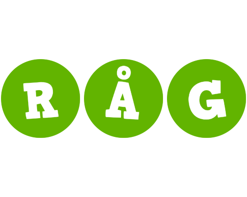 Råg games logo