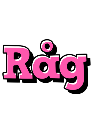 Råg girlish logo