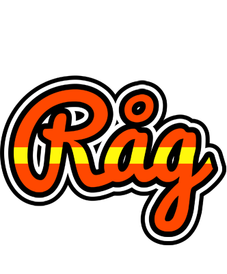 Råg madrid logo