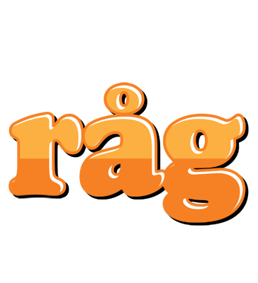 Råg orange logo