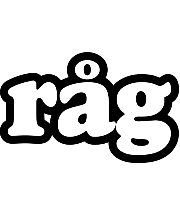 Råg panda logo