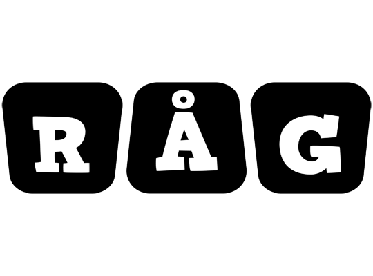 Råg racing logo