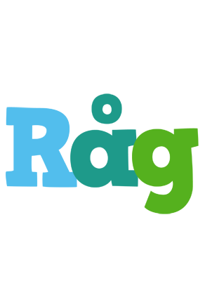 Råg rainbows logo