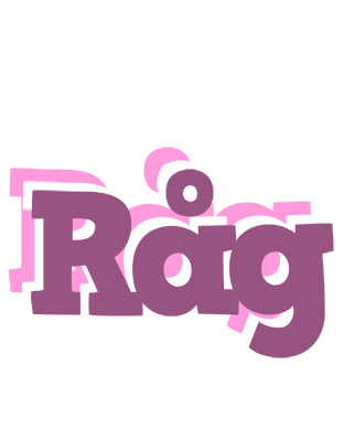 Råg relaxing logo